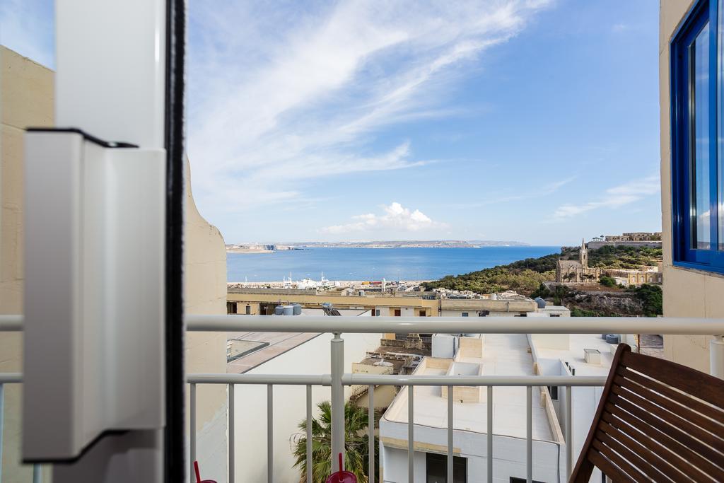 Апартаменты Seaview Luxury Penthouse With Shared Swimming Pool Айнсилем Экстерьер фото