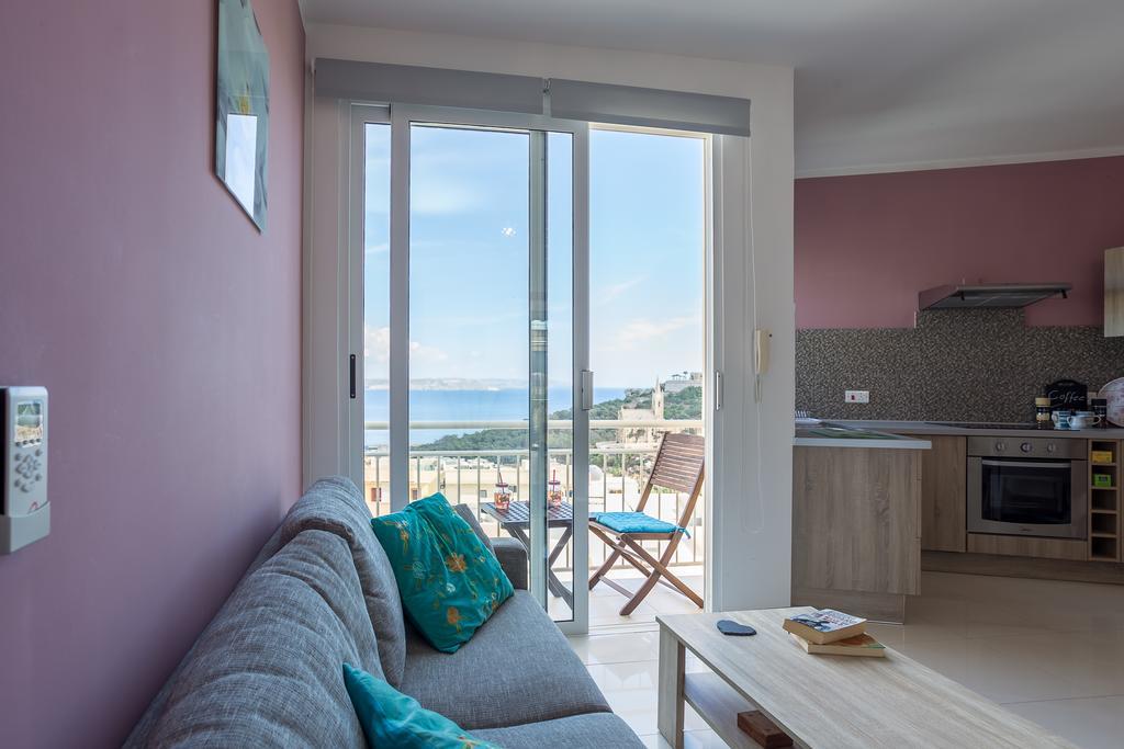 Апартаменты Seaview Luxury Penthouse With Shared Swimming Pool Айнсилем Экстерьер фото